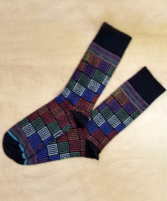 Alpaca Socks – Classic Canadian Heritage Style - Boutique art Inca